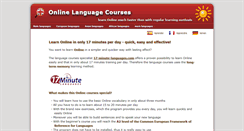 Desktop Screenshot of language-learning.info