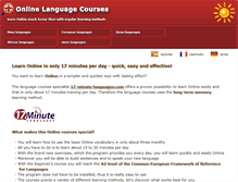Tablet Screenshot of language-learning.info